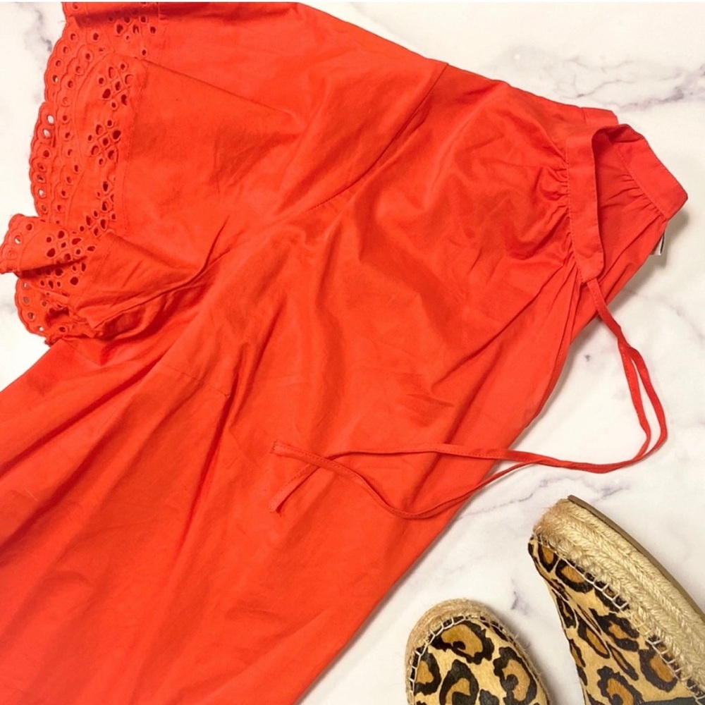 Ava & Viv • Eyelet Blouse 2X